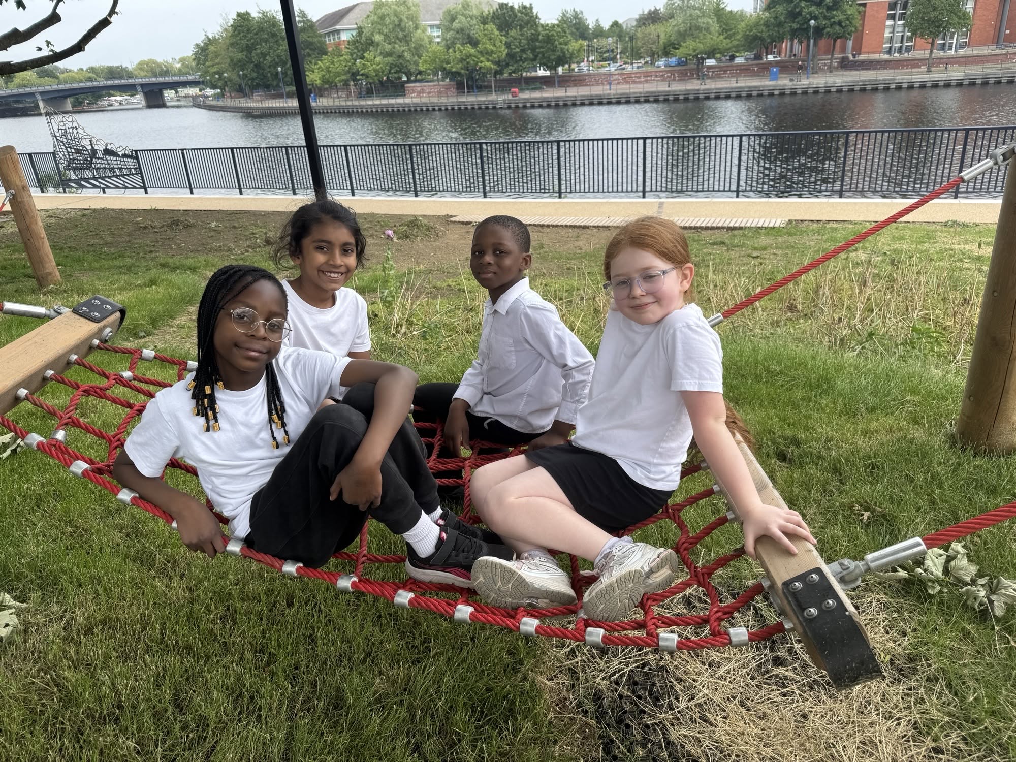 Image of Year 4 Explore Stockton's Urban Park