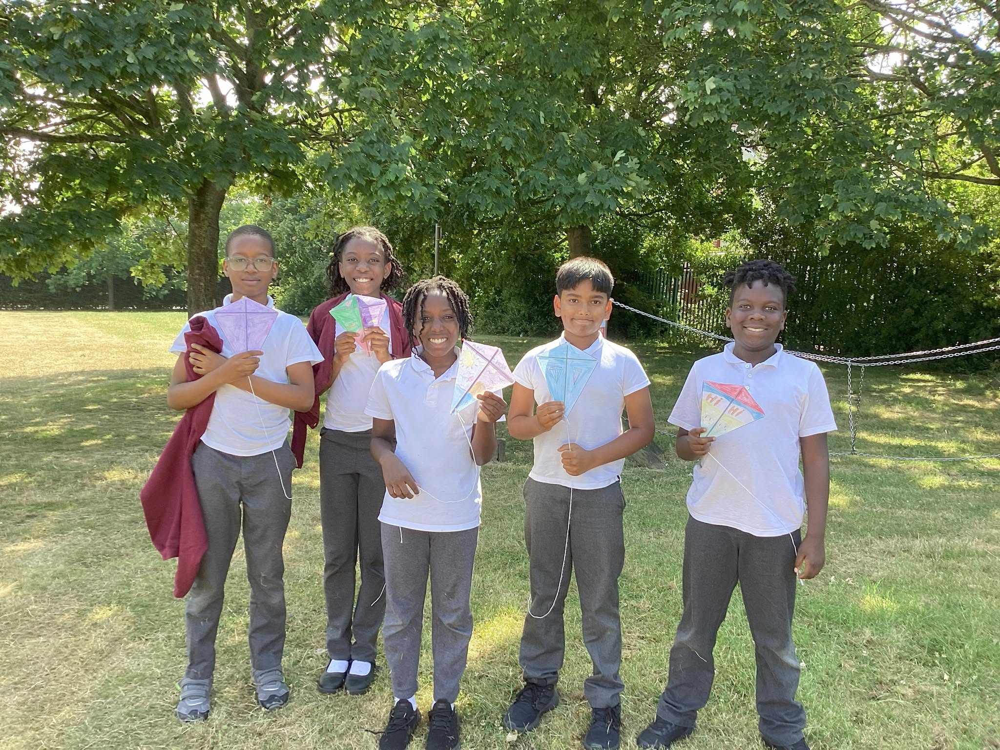 Image of Year 5 Complete Their Final Enrichment Passport Adventure