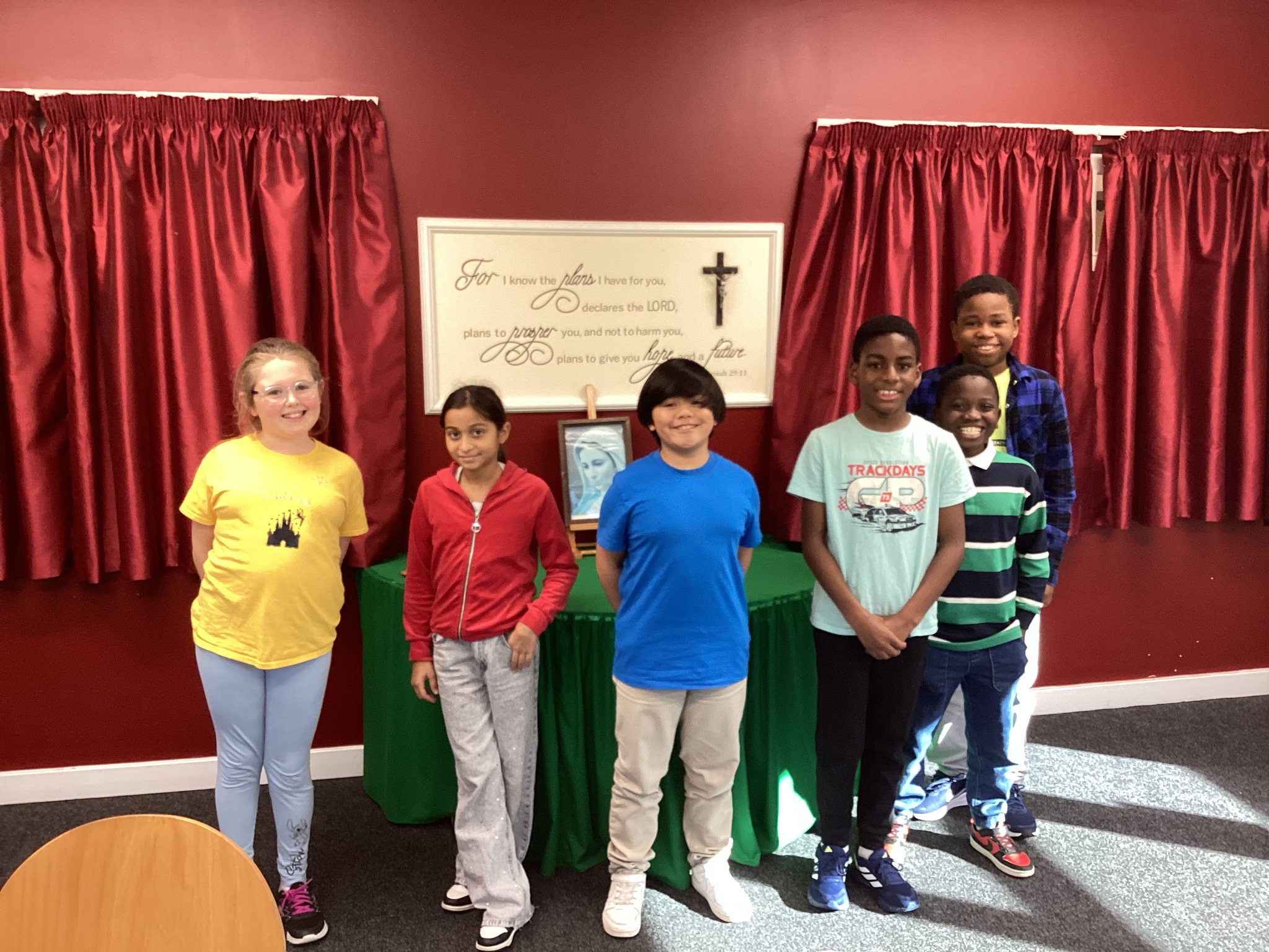 Image of World Brighten Up Day at St. Cuthbert’s – Supporting CAFOD World Gifts