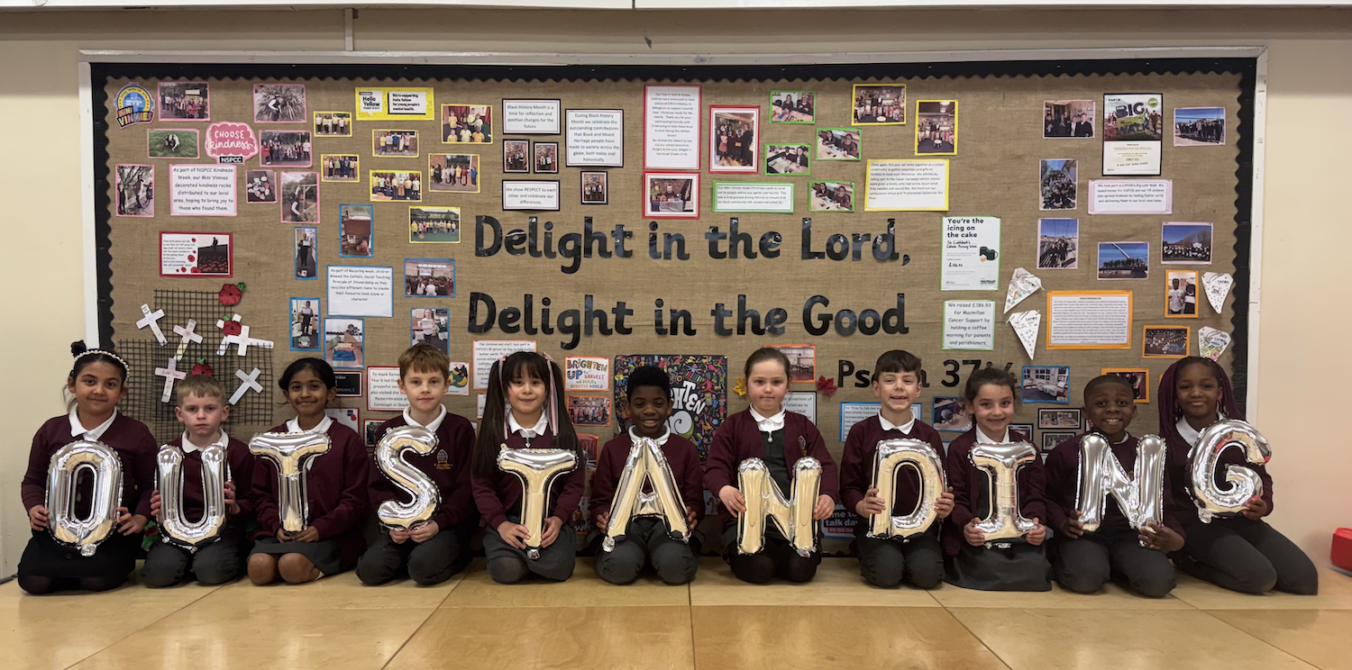 Image of St Cuthbert’s Celebrates Outstanding CSI Inspection