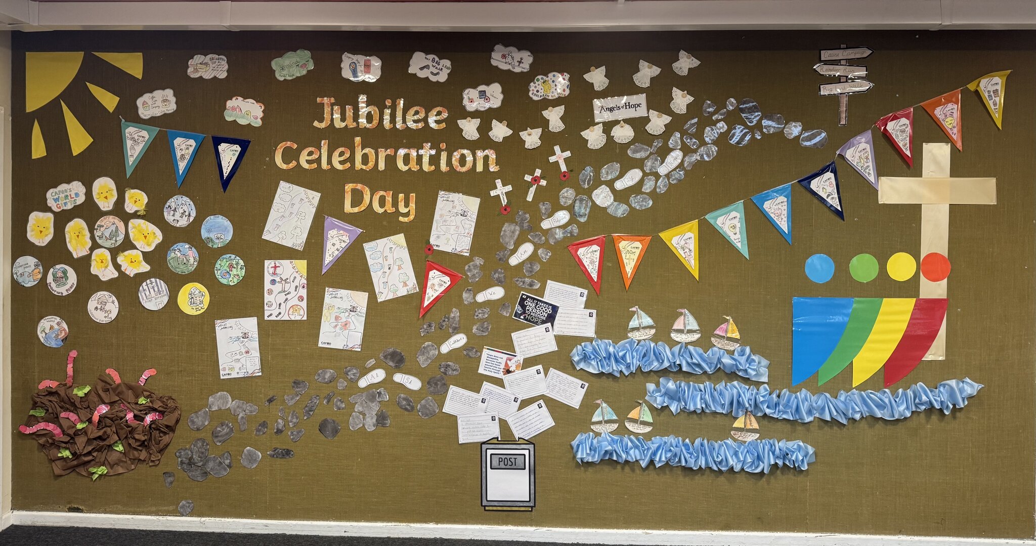 Image of Jubilee Celebration Day at St. Cuthbert’s: Pilgrims of Hope
