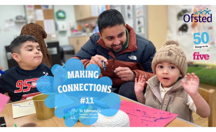 Image of 50 Things Parent & Child Sessions - #11 Making Connections