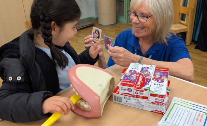 Image of Dental Health Session