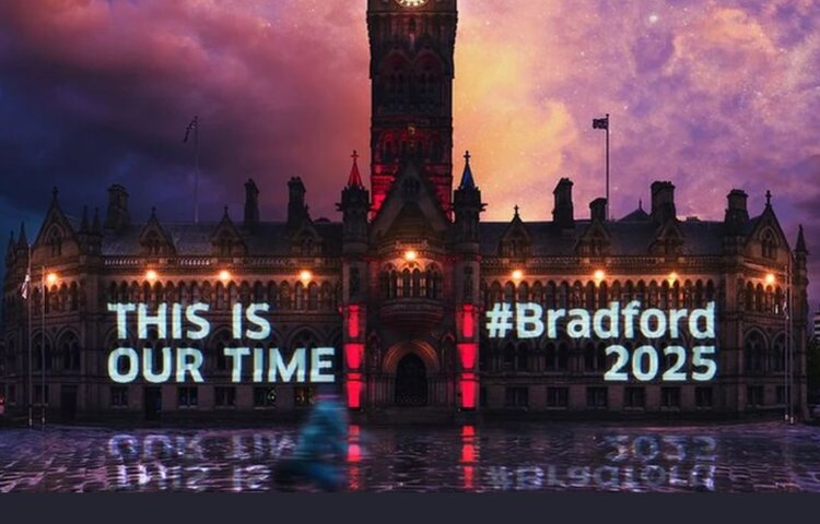 Image of Bradford 2025 City of Culture 