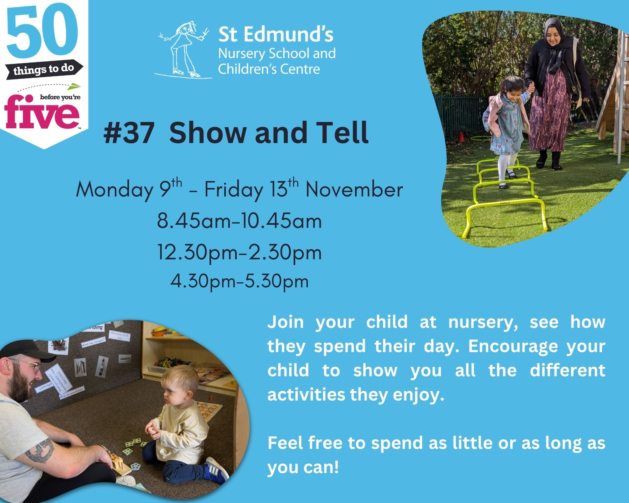 Image of Show and Tell Week 