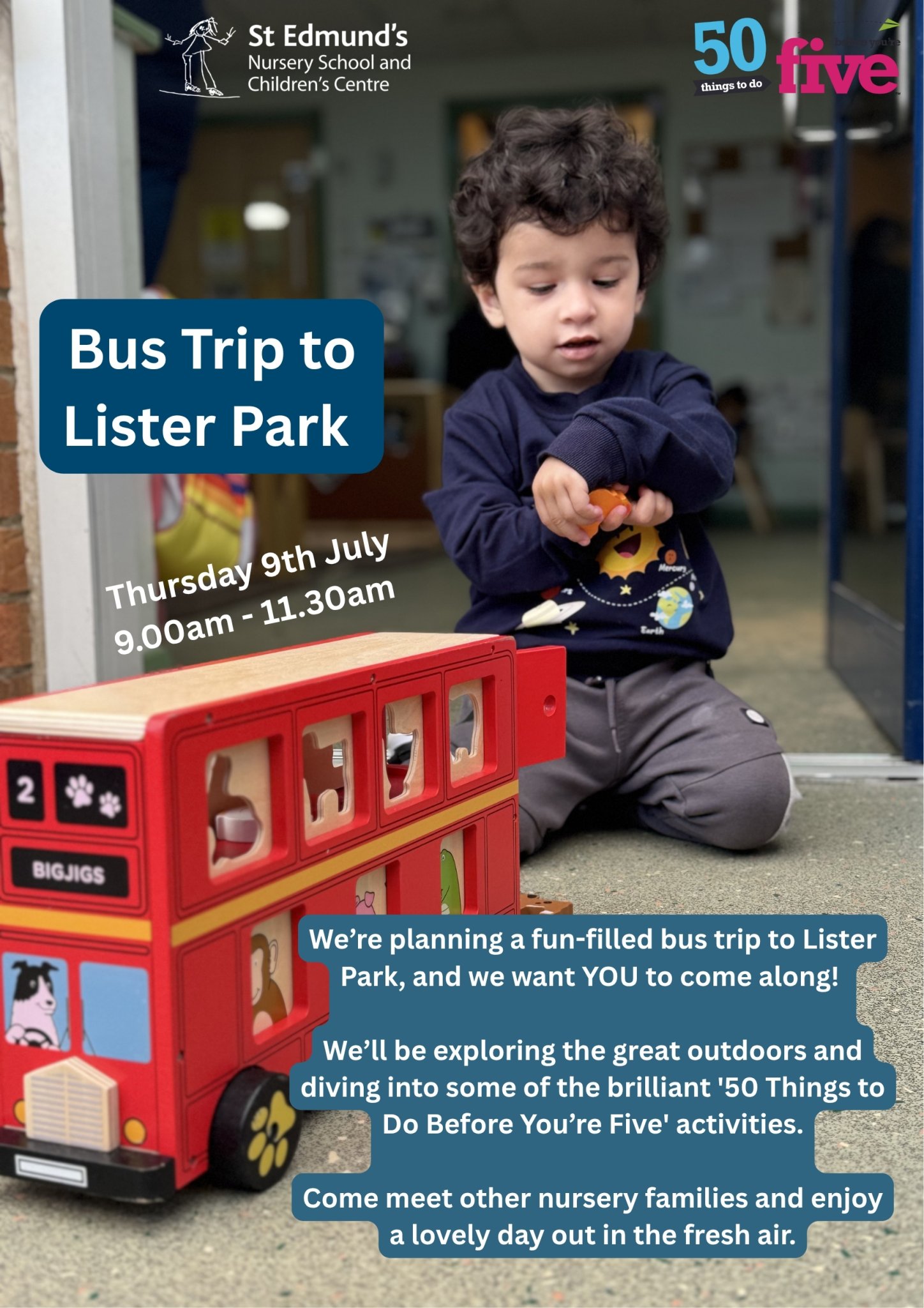 Image of Bus Trip to Lister Park 