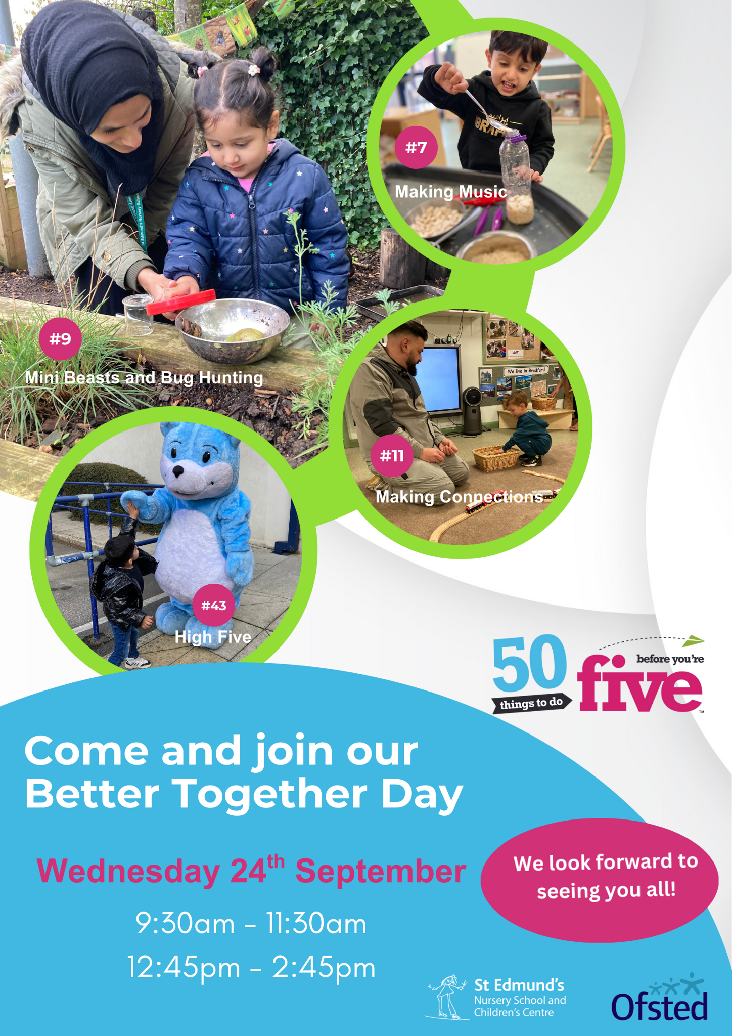 Image of Better Together Day  - Nursery closed for all children
