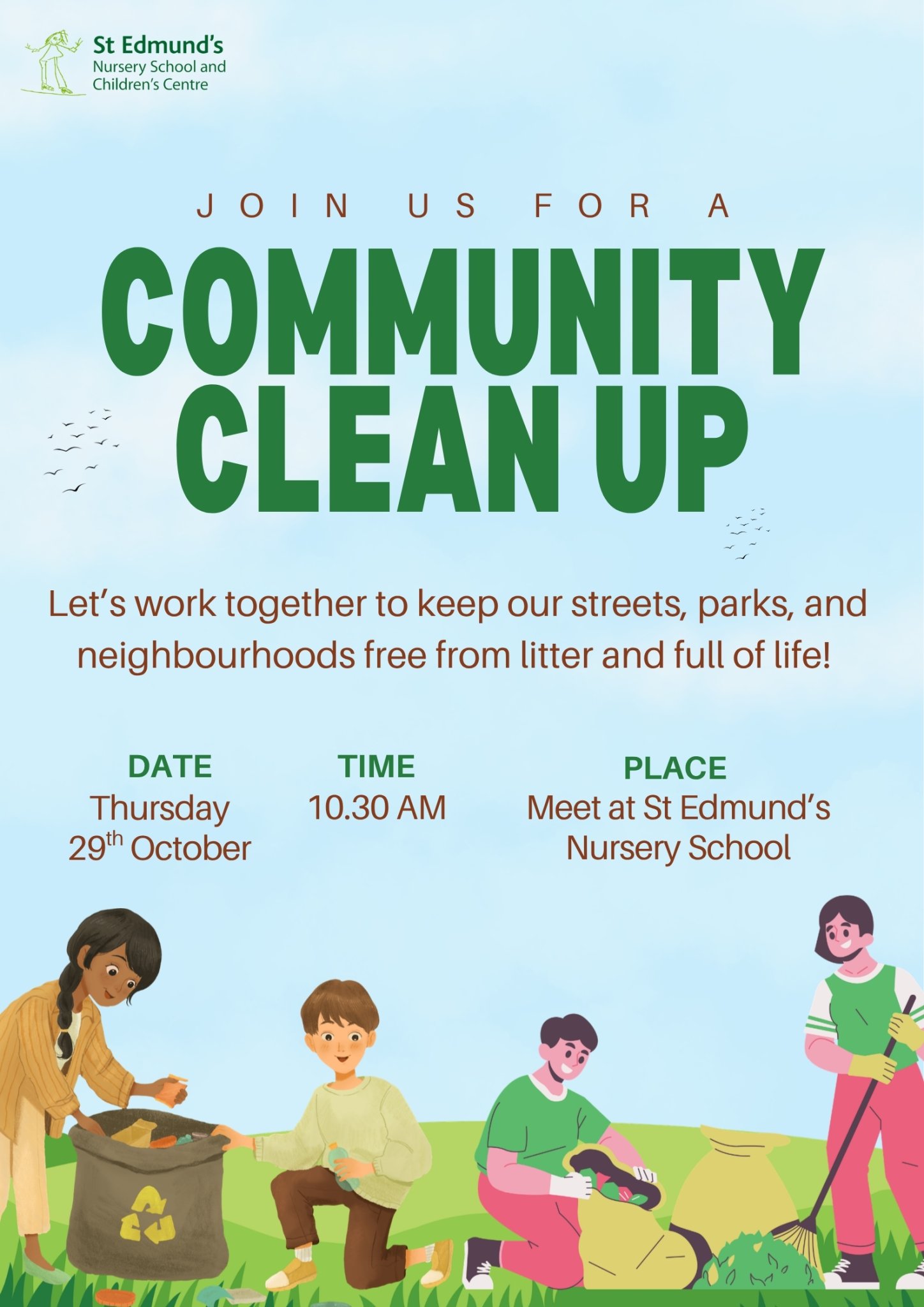 Image of Community Clean Up 