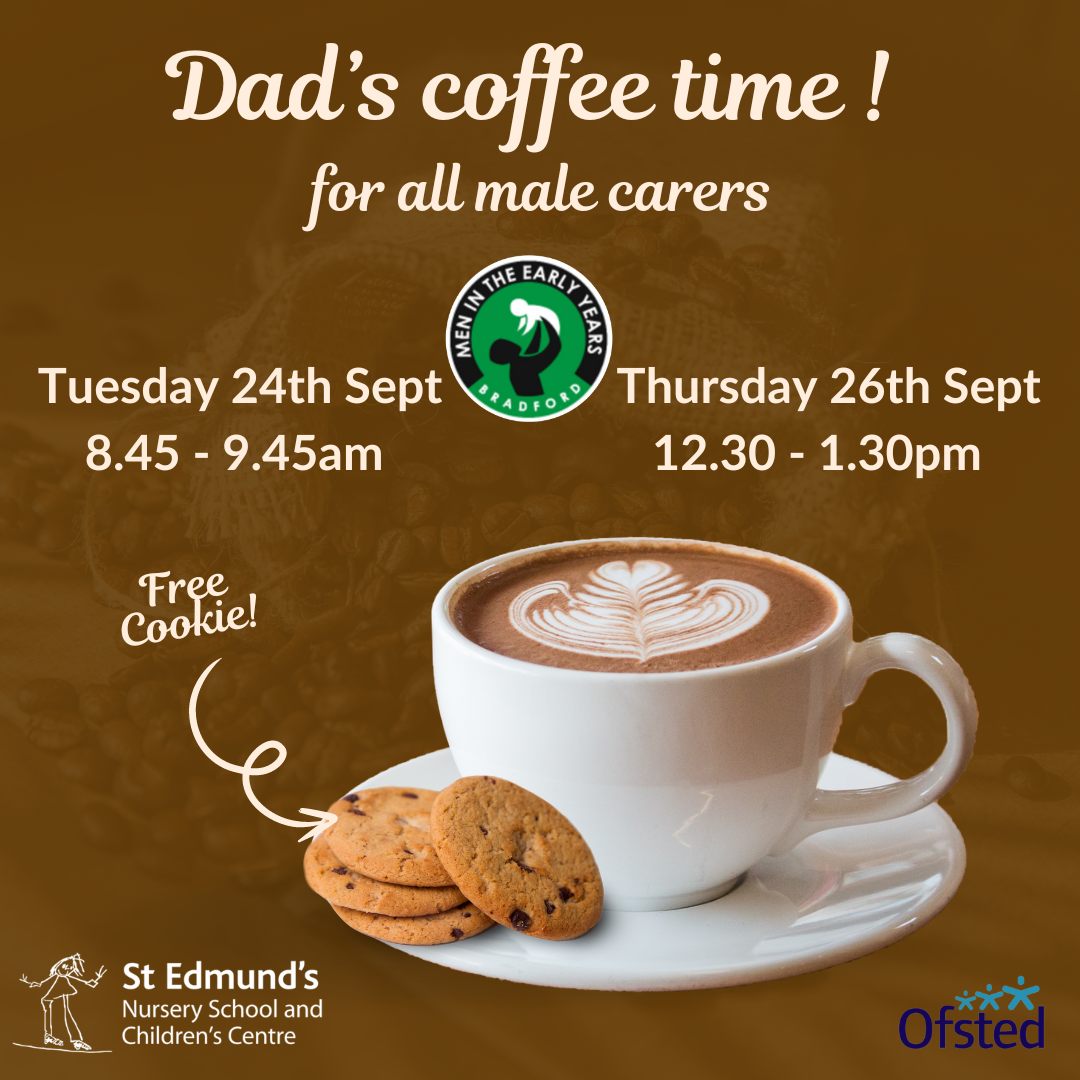 Image of Dad’s coffee morning