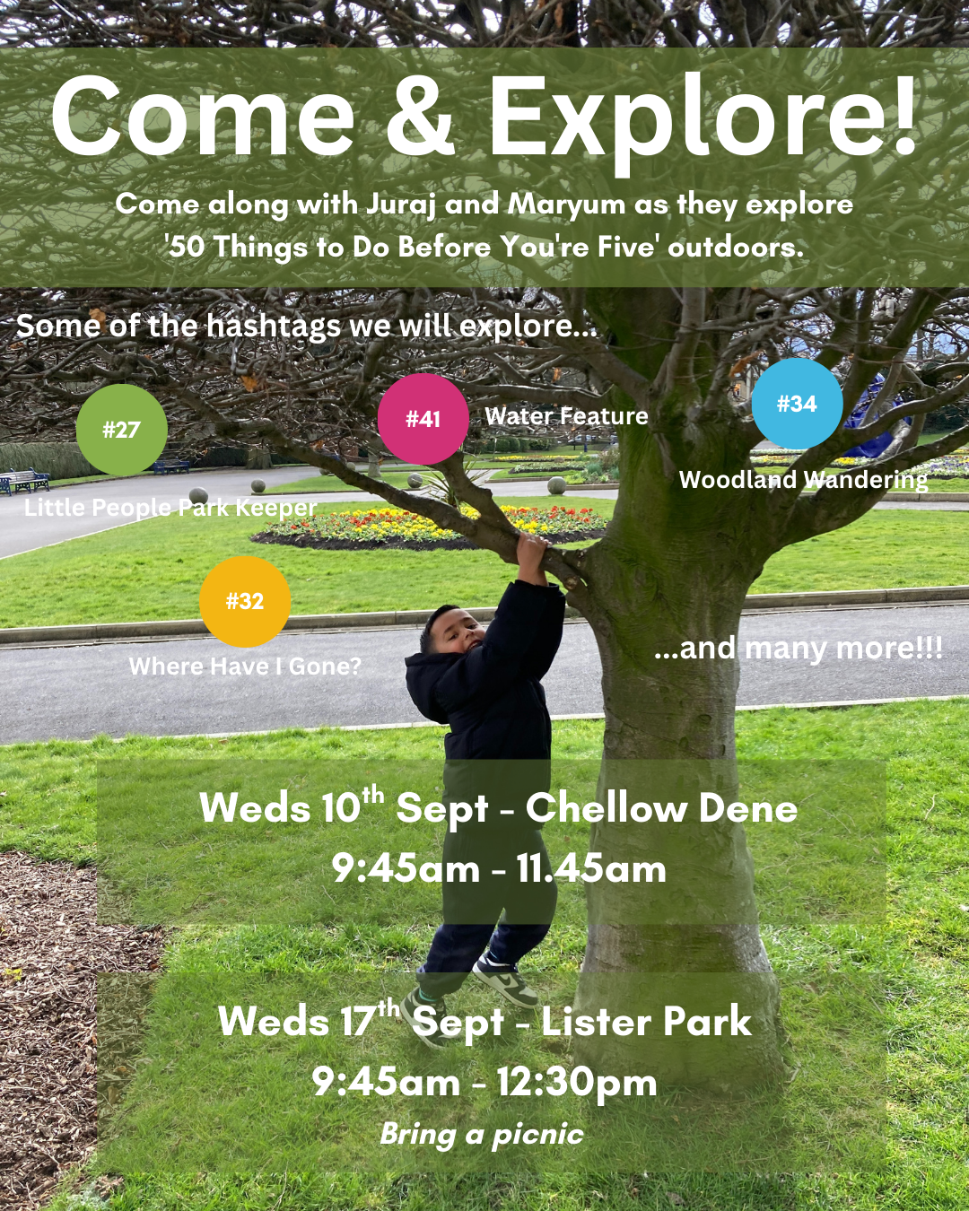 Image of Come and Explore!