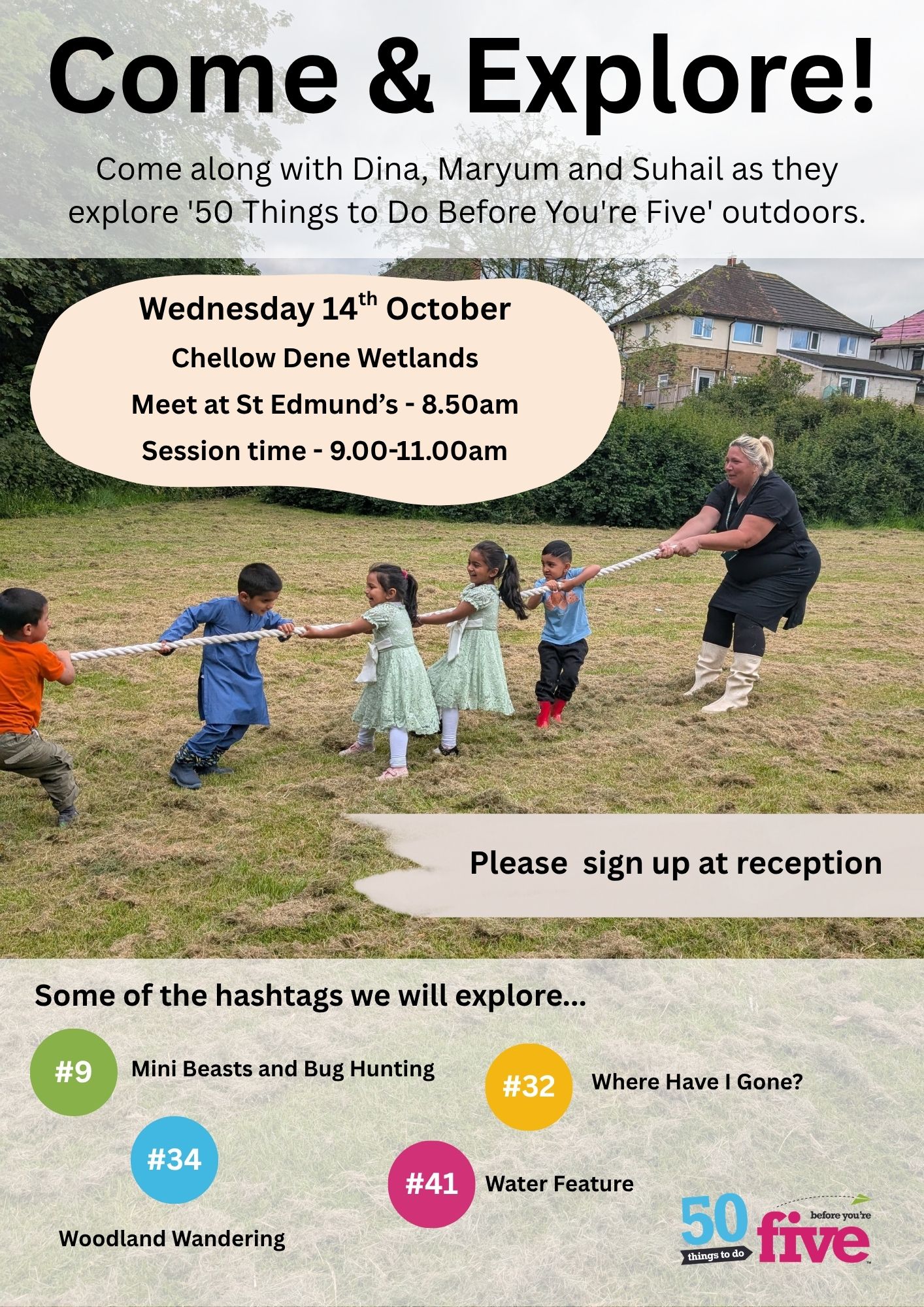 Image of Come & Explore 