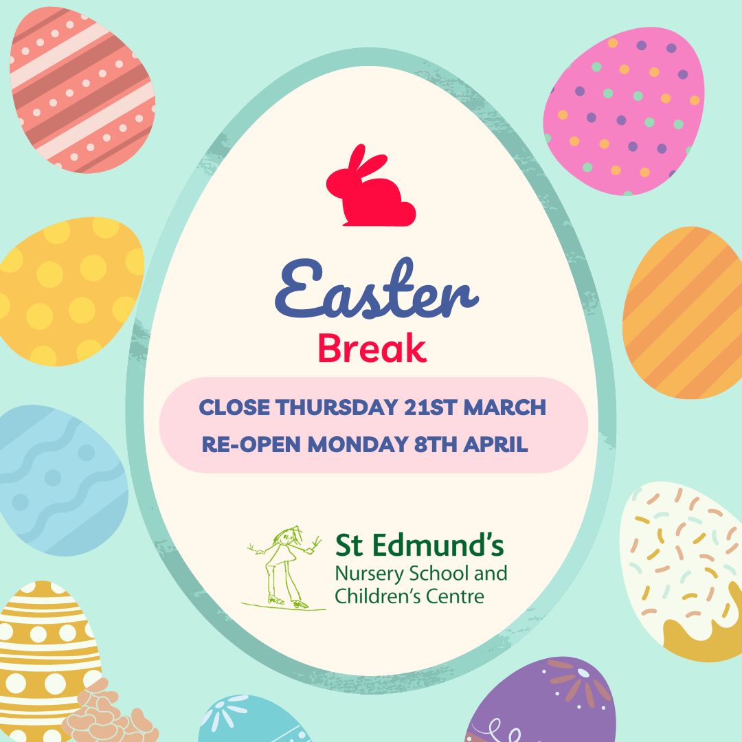 Image of Easter Holiday Close Thursday 21st March - Re-open Monday 8th April 2024