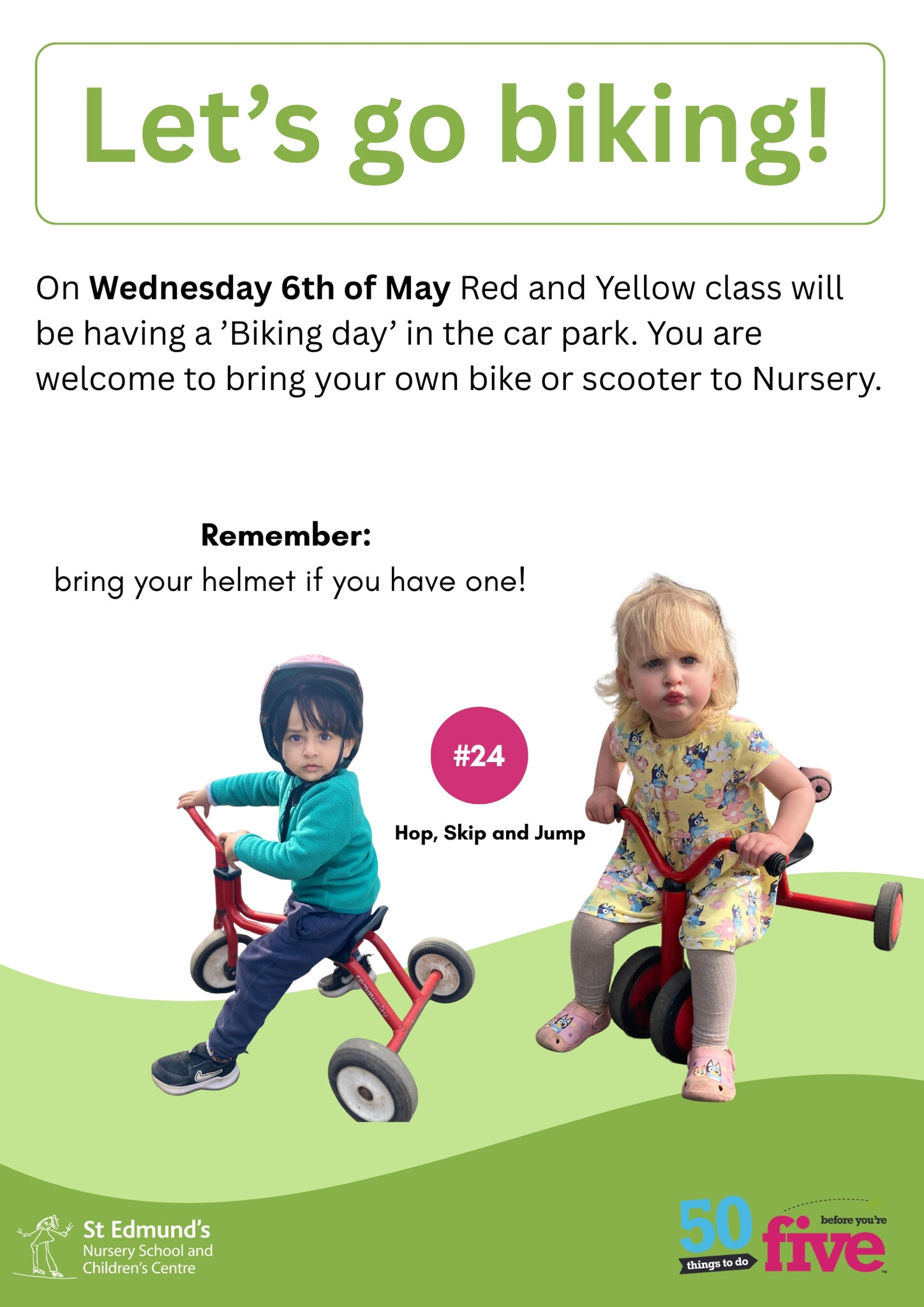 Image of Let’s Go Biking