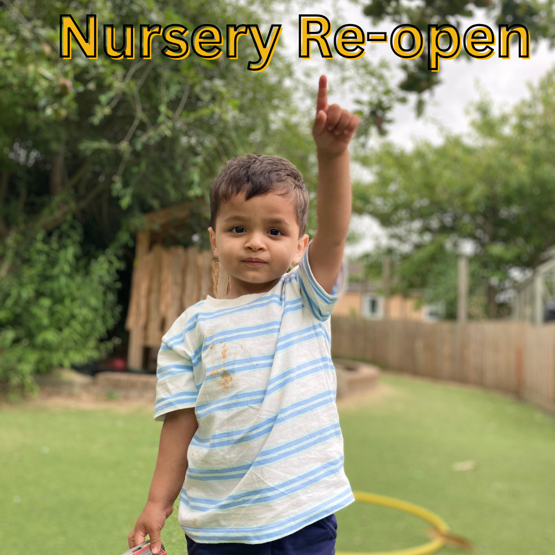 Image of Nursery Re-open 