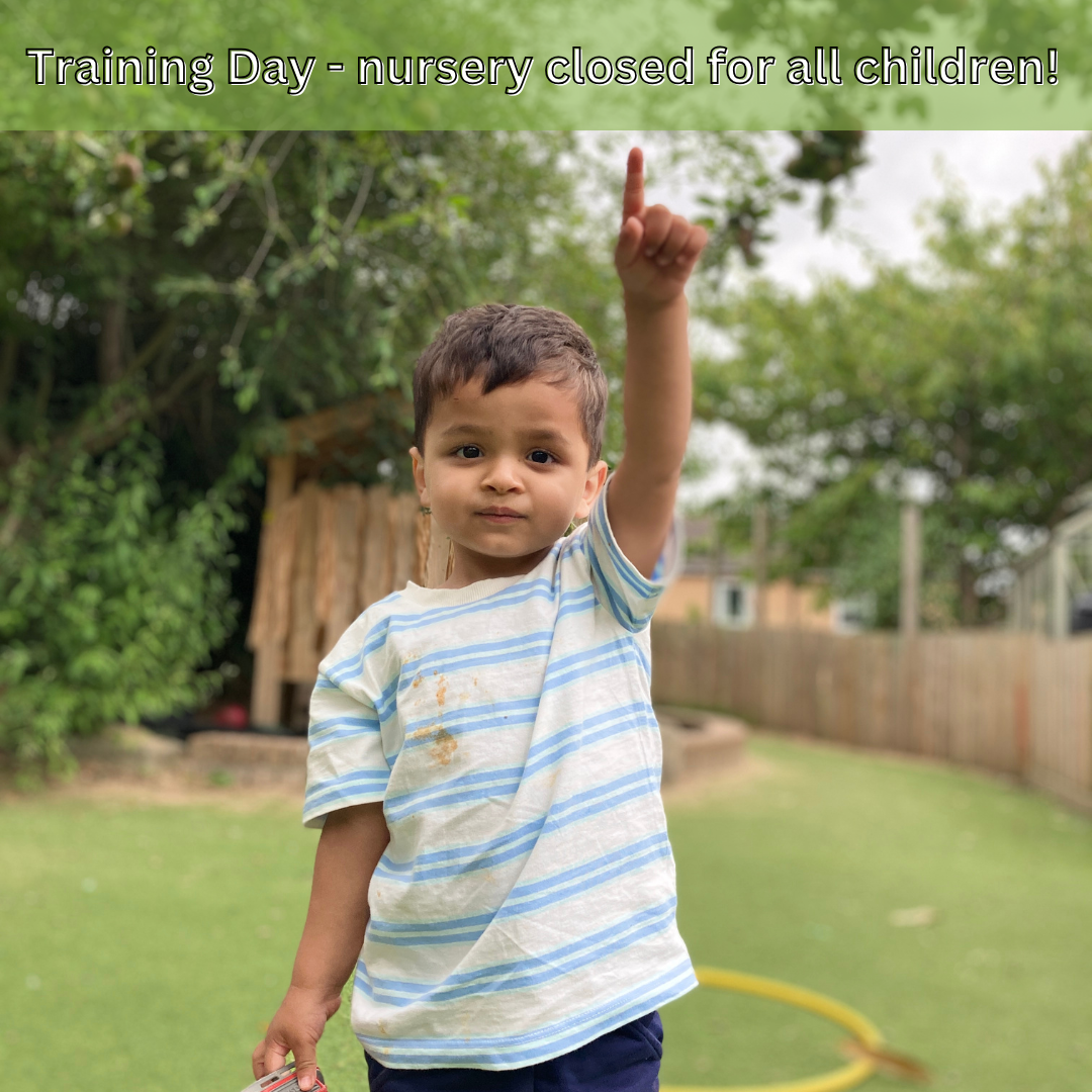Image of Training Day - nursery closed for all children! Last day of term for TTO children