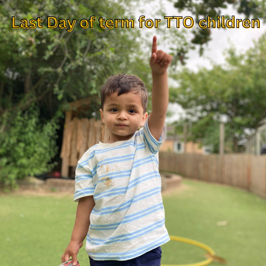 Image of Last Day of term for TTO children