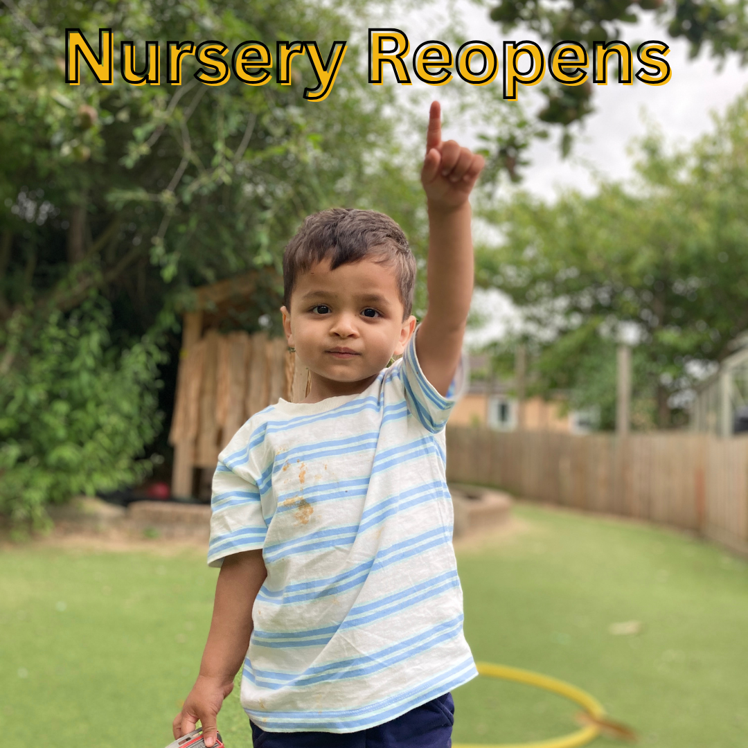 Image of Nursery Re-open 