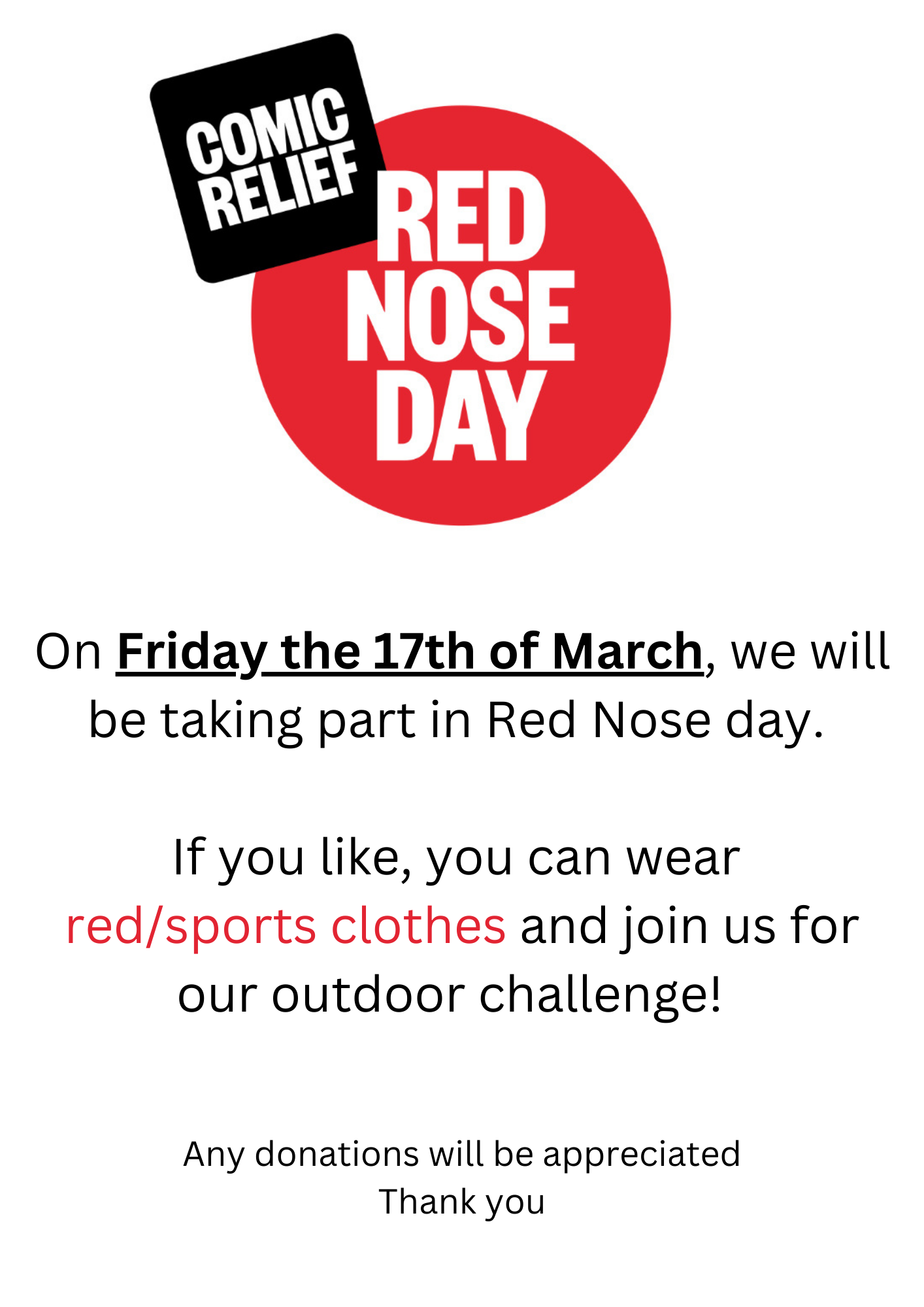 Image of Red Nose Day 