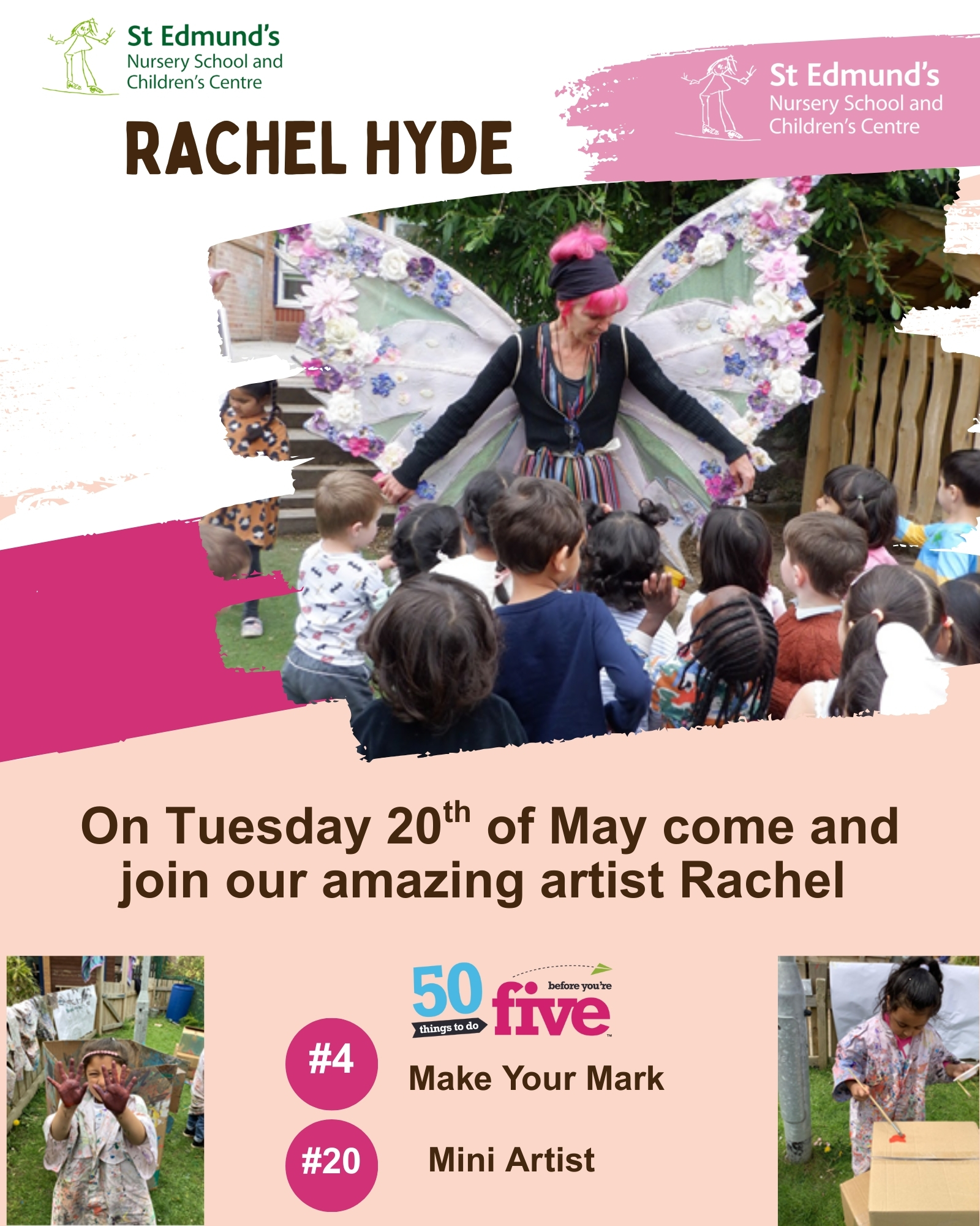 Image of Come and join our amazing artist  Rachel 