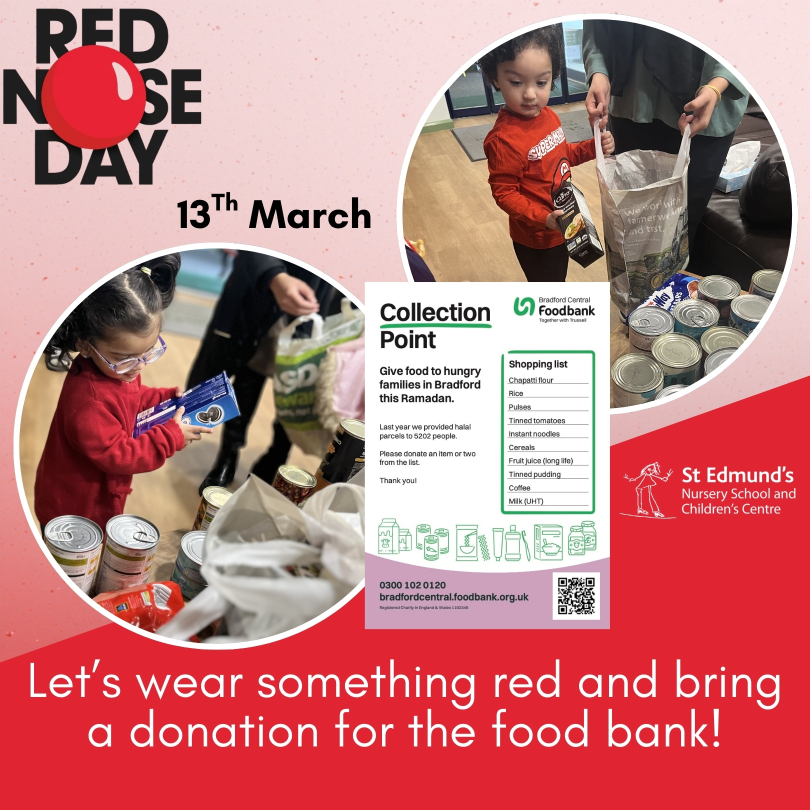 Image of Support Comic Relief 