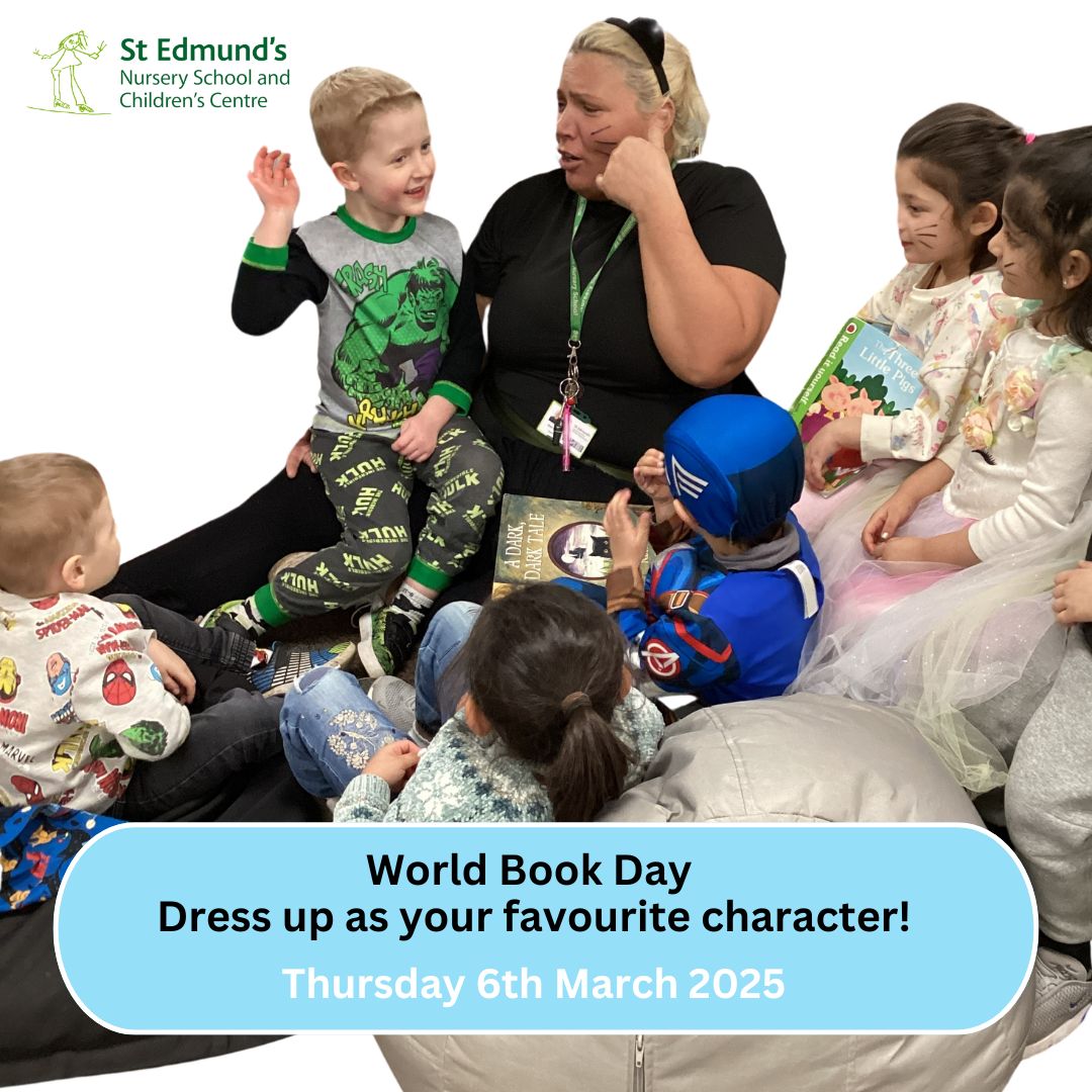 Image of World Book Day - dress up as your favourite character!