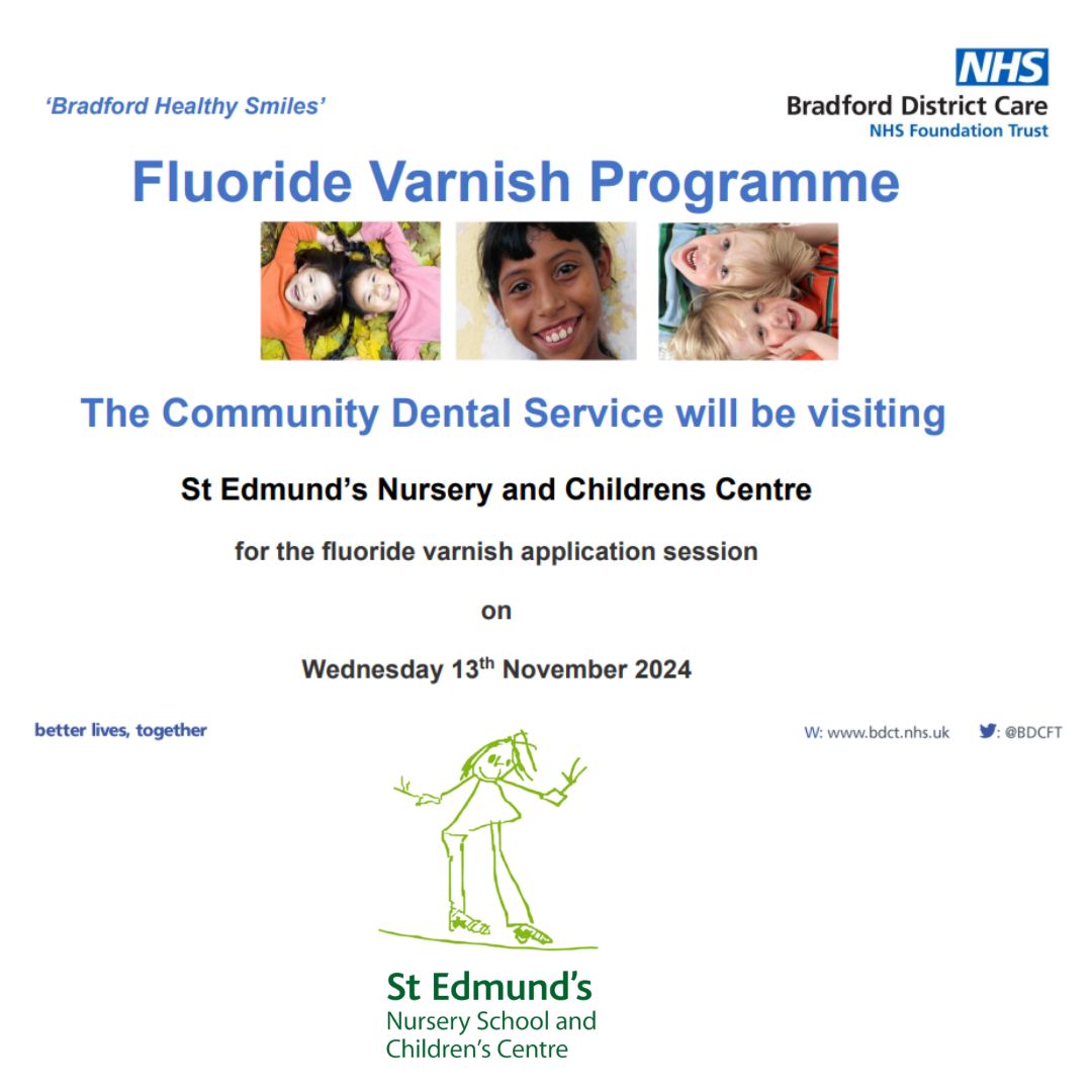 Image of Fluoride Varnish - application session