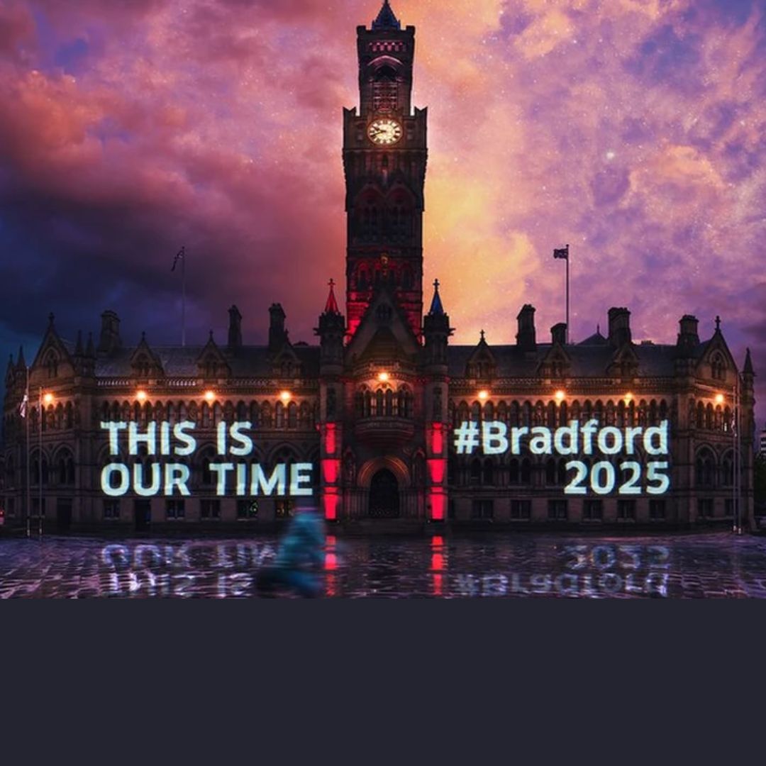 Image of Bradford 2025 City of Culture 