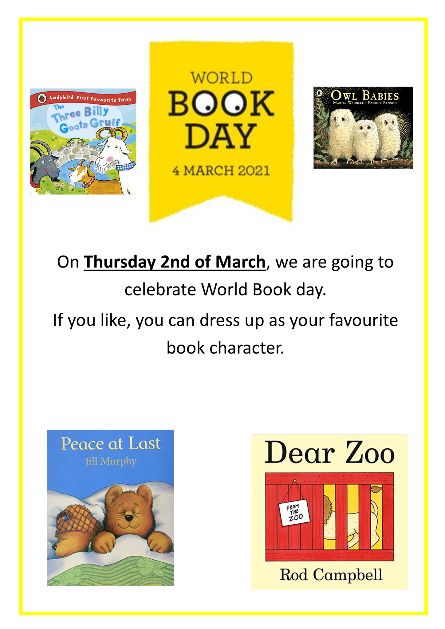 Image of World Book Day