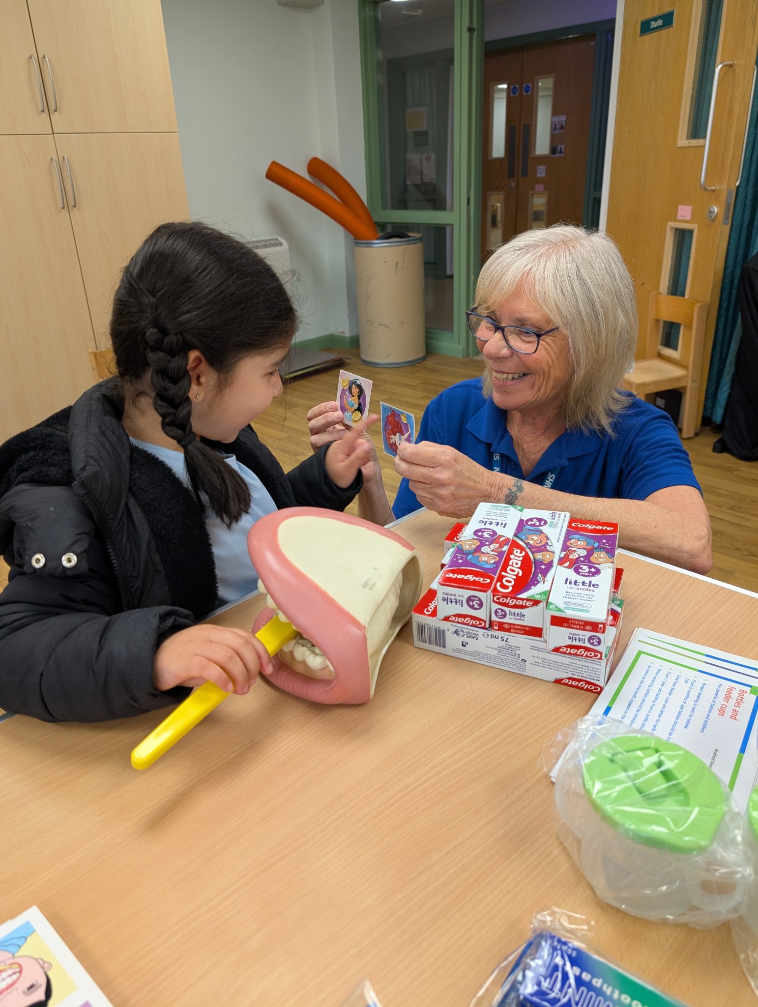 Image of Dental Health Session