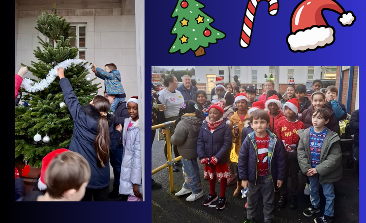 Image of Choir sings at St Helier Hospital