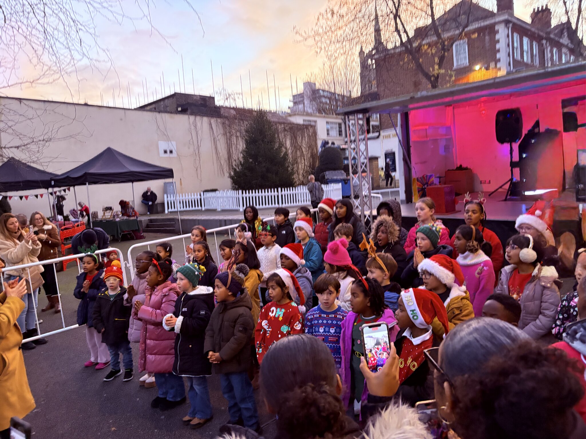 Image of Sutton Christmas Lights 2025