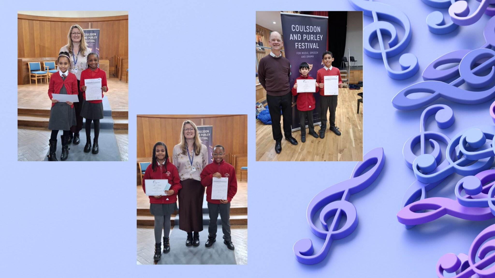 Image of Music Success at the Coulsdon and Purley Festival