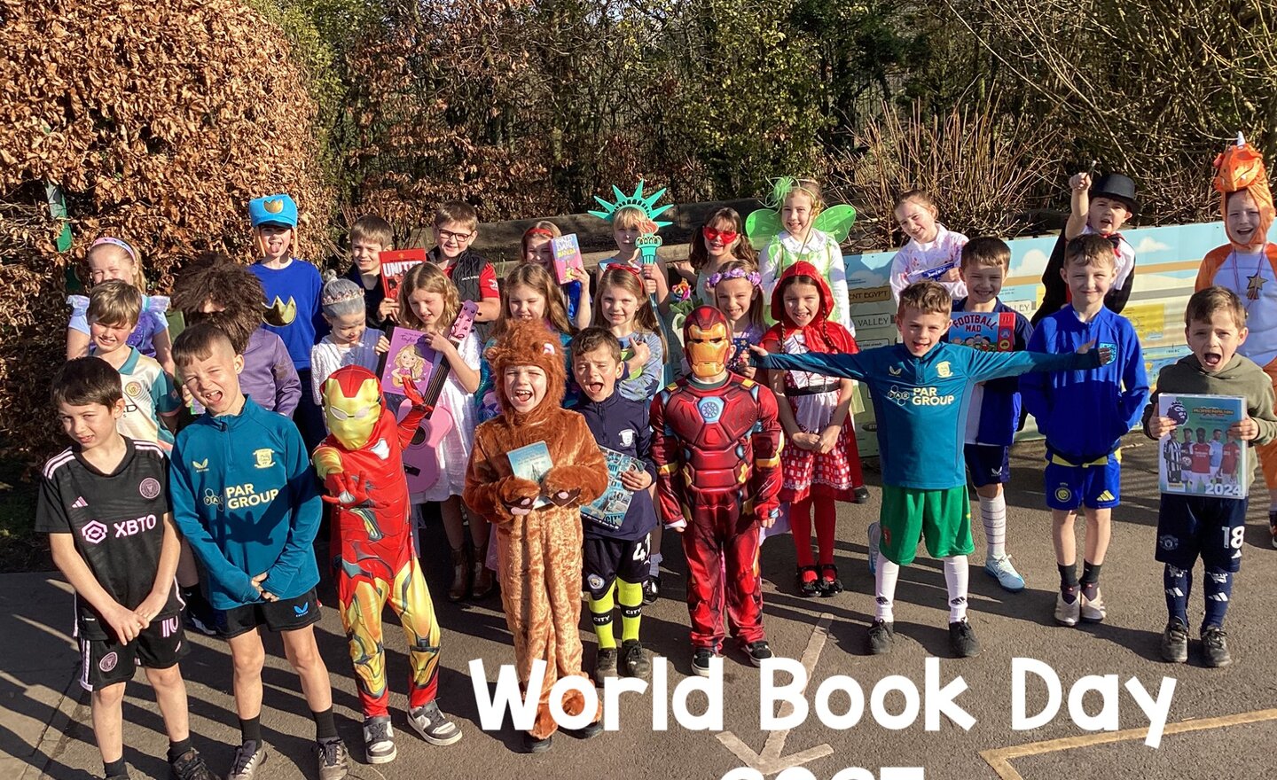 Image of World Book Day, Science Week and Ash Wednesday…