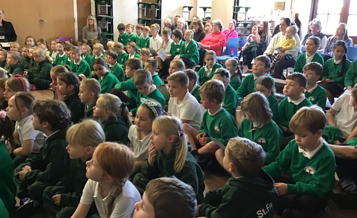 Image of Season of Creation, Pigeon release and French Day.