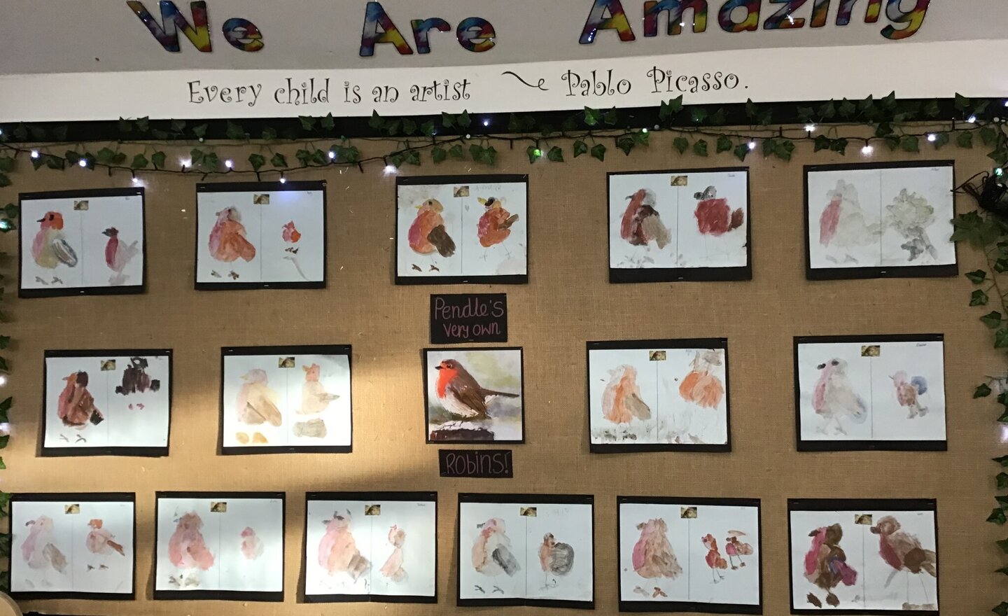 Image of Lovely Robins and Advent Sparkle