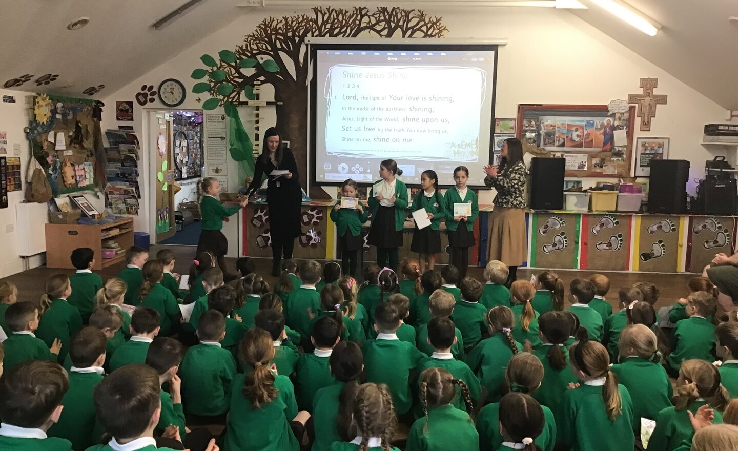 Image of A great start to the year…and an MP visit…