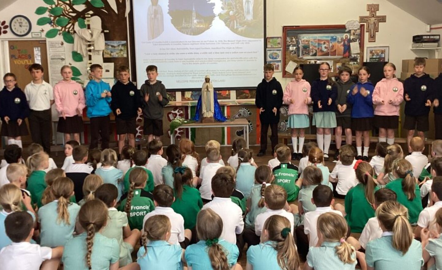 Image of Centenary of the Diocese of Lancaster – The Our Lady of Lourdes Statue Tour