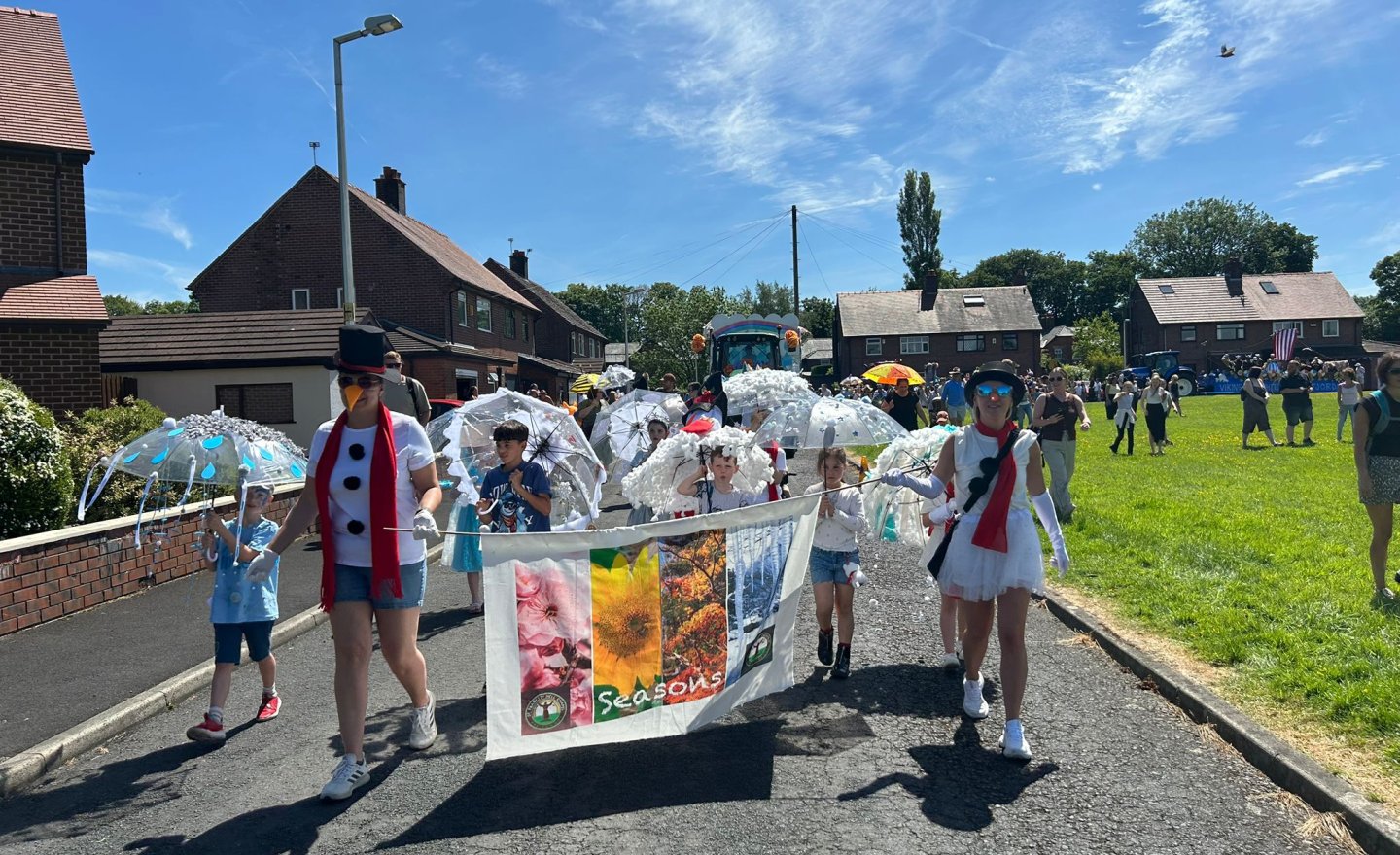 Image of Brollyant Float Day! 