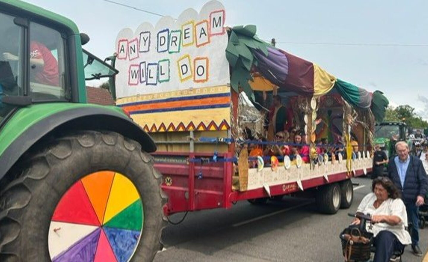 Image of Community Cohesion…Float Fun!