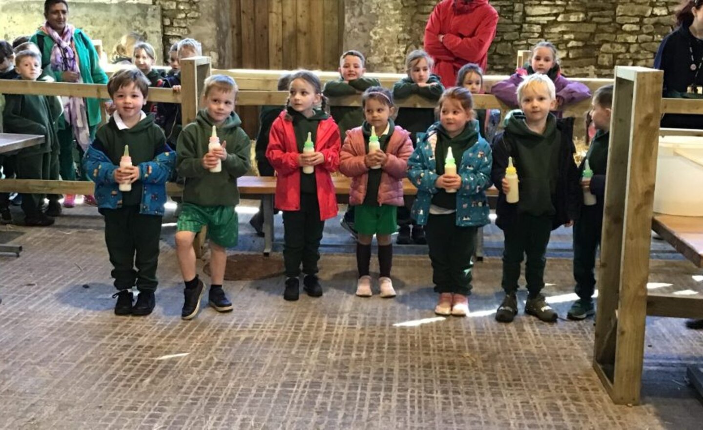 Image of Farm fun and outdoor learning…