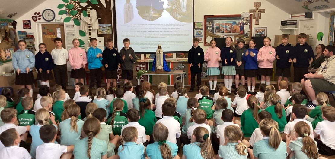 Image of Centenary of the Diocese of Lancaster – The Our Lady of Lourdes Statue Tour