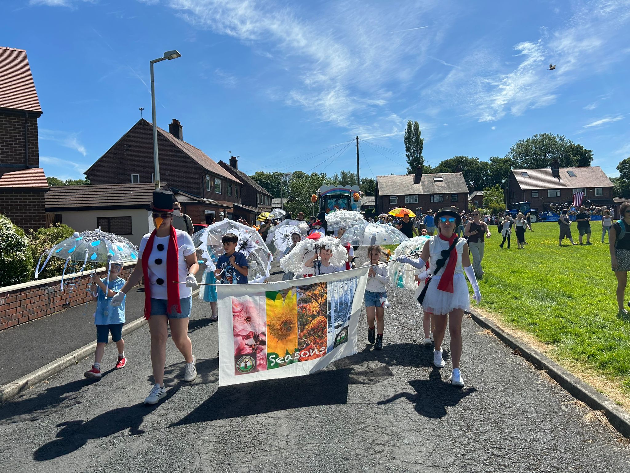 Image of Brollyant Float Day! 