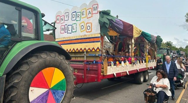 Image of Community Cohesion…Float Fun!