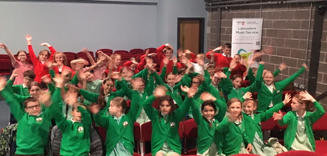 Image of Both schools side by side…bringing the sunshine!