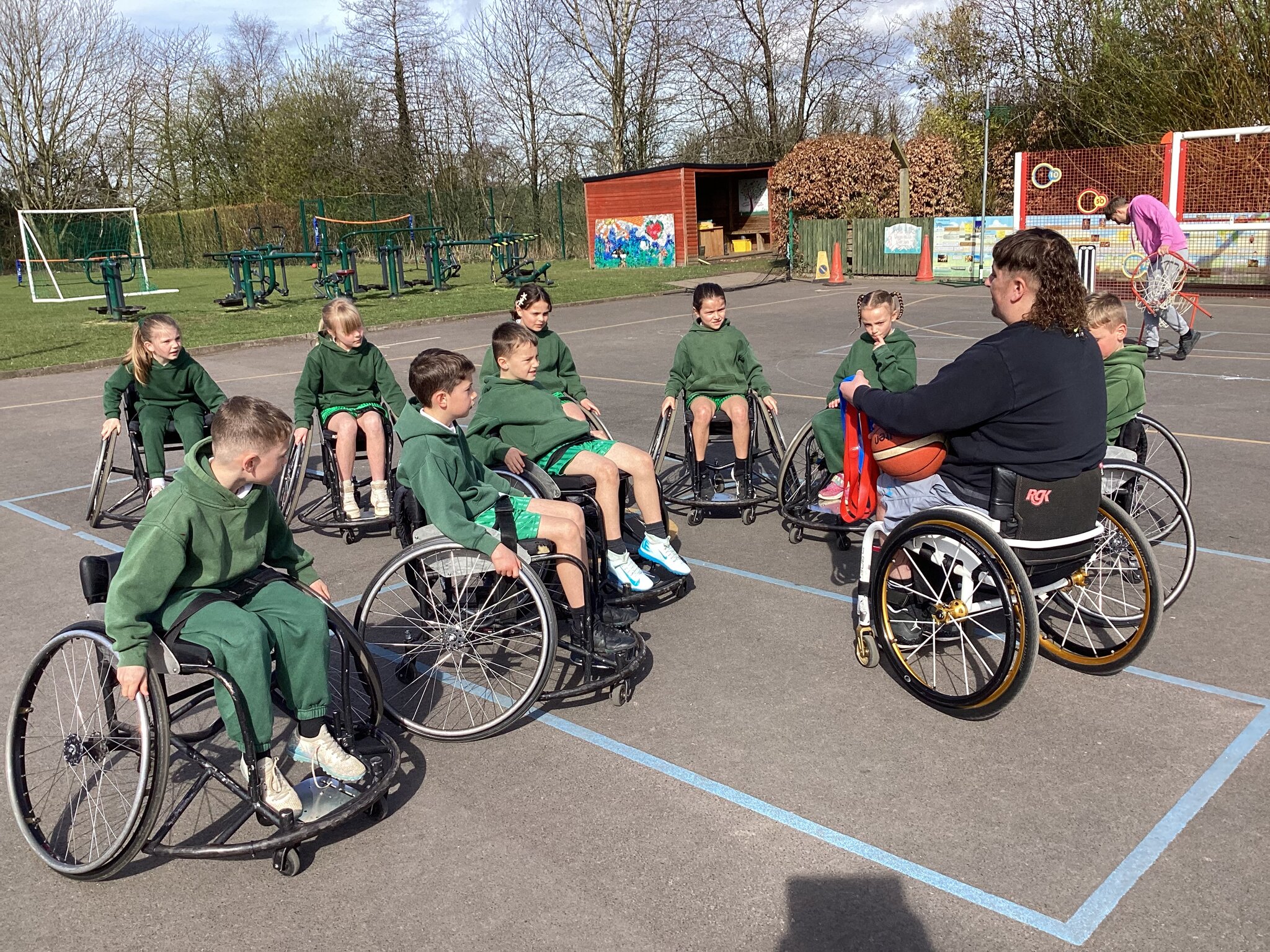 Image of Wheelchair Basketball and Year 3 and 4 Football Tournament