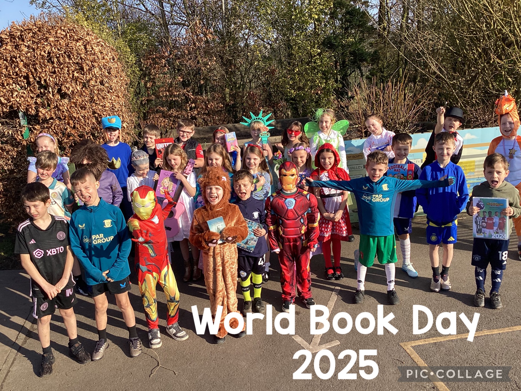 Image of World Book Day, Science Week and Ash Wednesday…