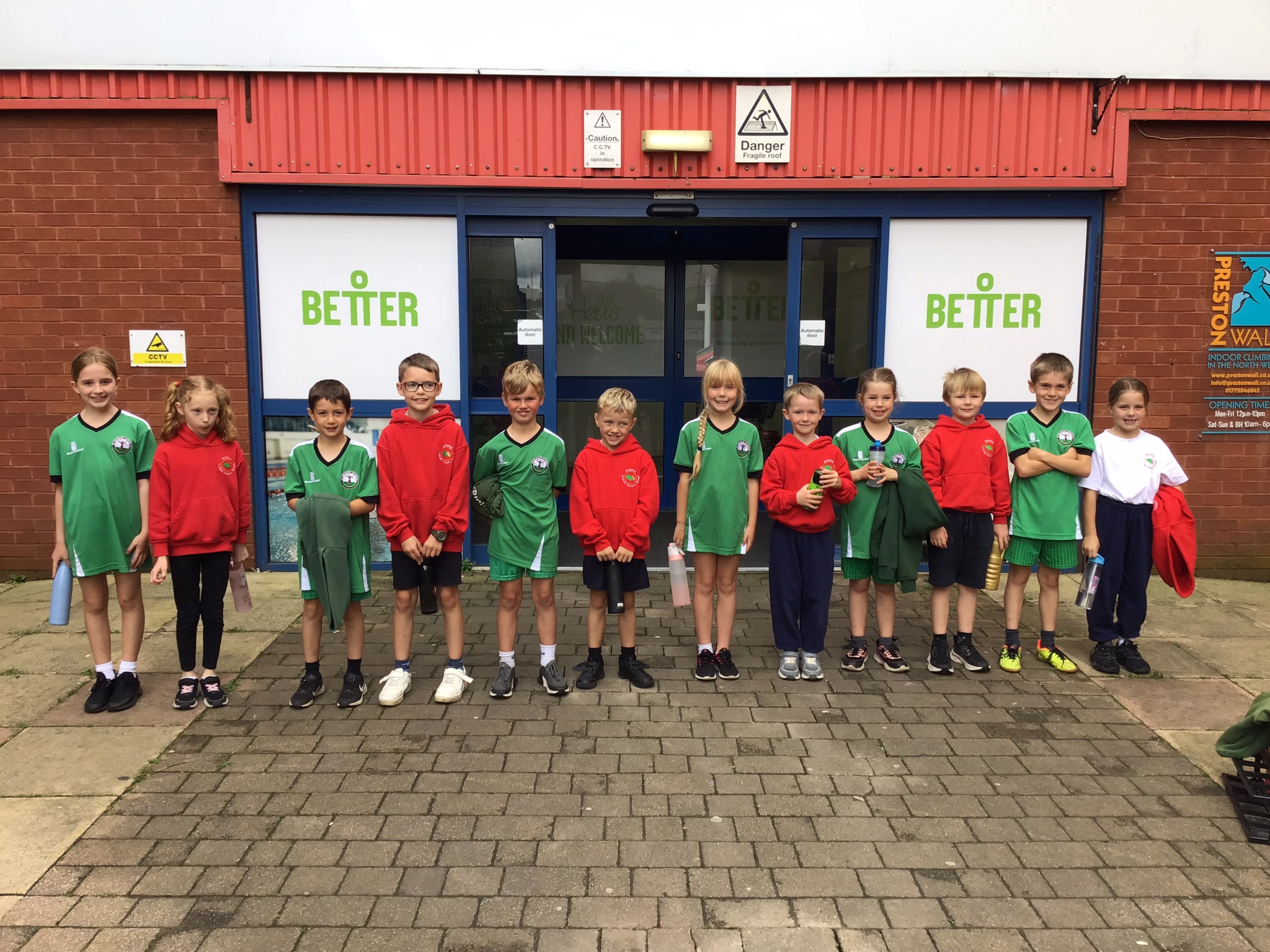 Image of Small school mini skills competition