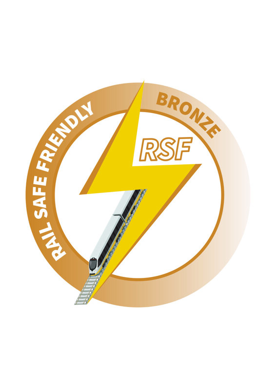 Image of Bronze level - Rail Safe Friendly.