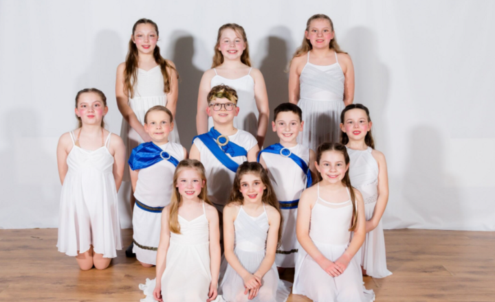 Image of KS2 Dance Club Shine at the West Wiltshire Dance Festival!