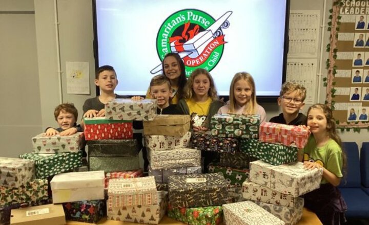 Image of Christmas Shoebox Appeal